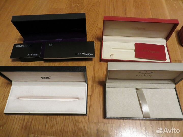 Футляры от авторучек