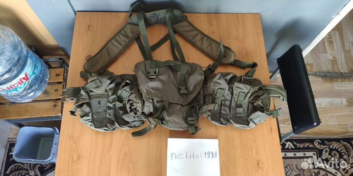 Разгрузочный жилет ссо