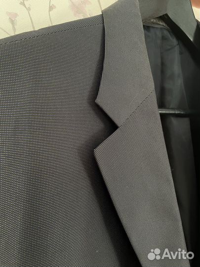 Мужской костюм-двойка рост 192