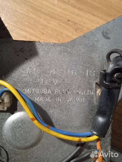 Моторчик стеклоочистителя задний Suzuki Vitara 1