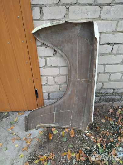 Передние крылья на ваз 2102 или 01