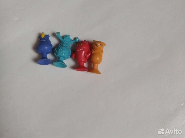 Прилипалы stikeez 5