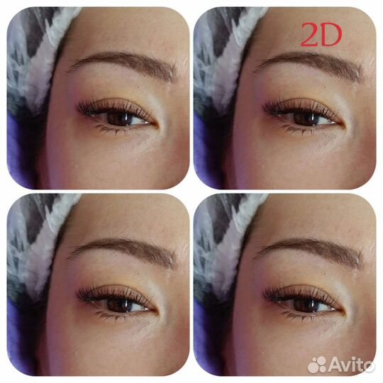 Наращивание ресниц с выездом на дом