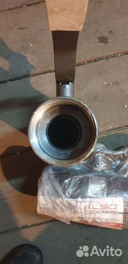 Кран шаровый dn65pn25