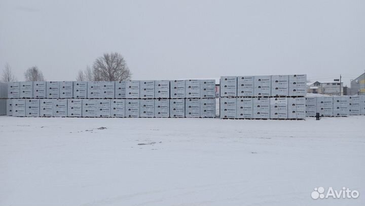 Газобетонные блоки в наличии