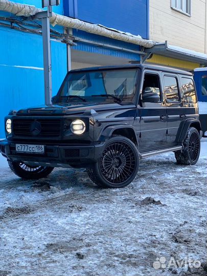 Кованые диски GT Forged R23 для Mercedes-G-класс