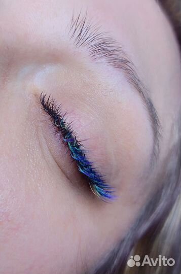 Наращивание ресниц