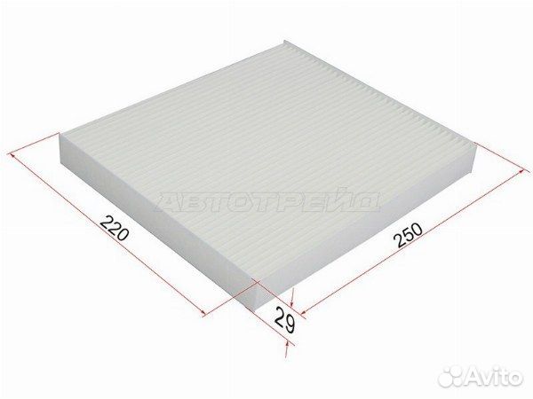 Фильтр салонный