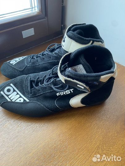 Ботинки для автоспорта