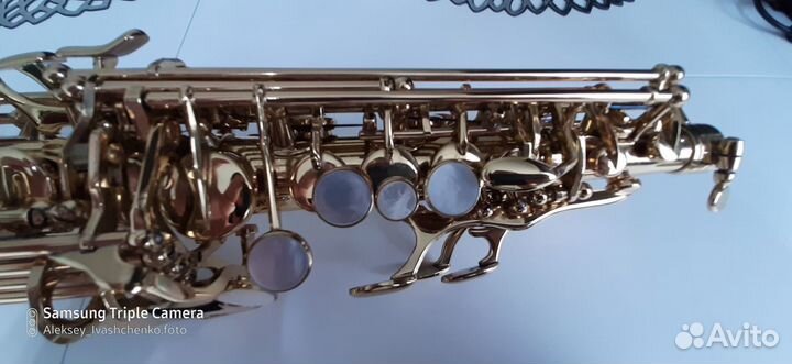 Саксофон-сопрано Kessler