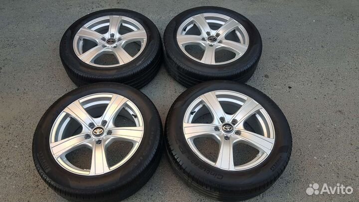 R17 Pirelli Cinturato P7 215/55, PCD 5x114.3 DIA 67.1