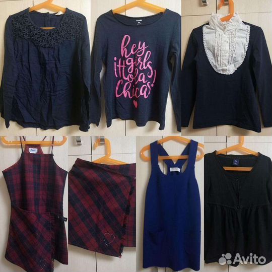 Одежда для девочки 128