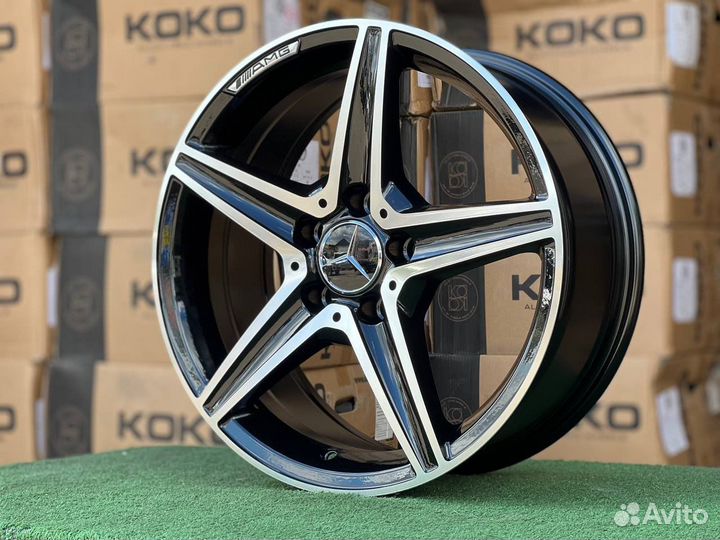 Диски Mercedes Amg r17