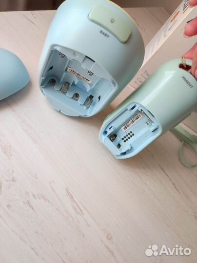 Радионяня philips avent scd505