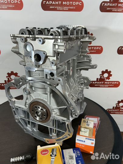 Двигатель для Hyundai Solaris 1 и Kia Rio 3 G4FC 1