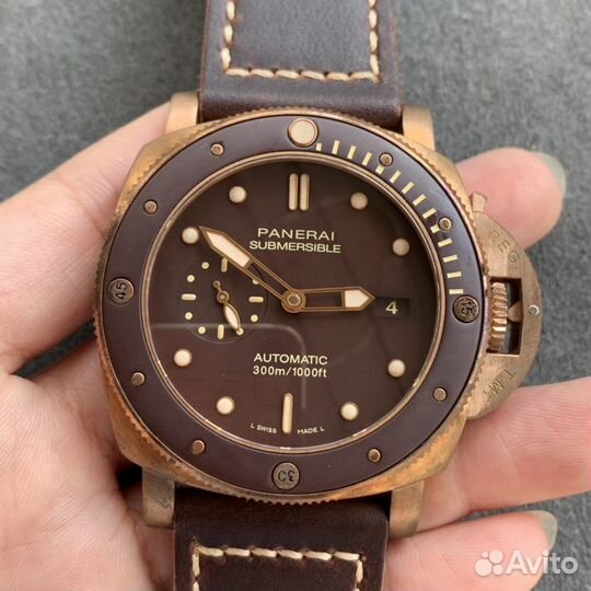 Часы Panerai Luminor Summersible Bronzo 47mm