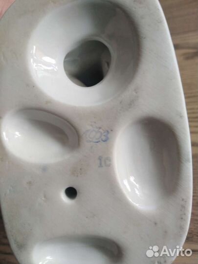 Фарфоровая статуэтка Пушкин