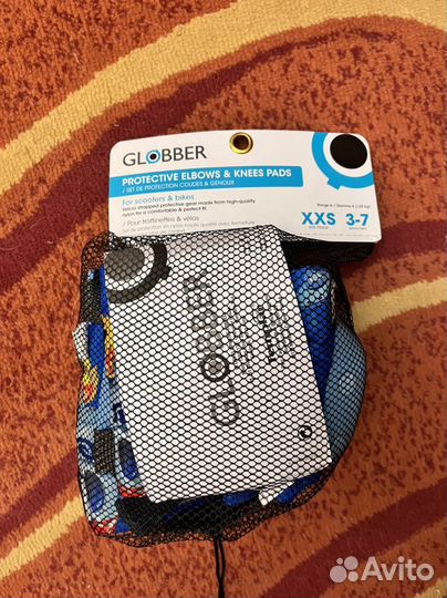 Комплект защиты детский XXS колени локти Globber