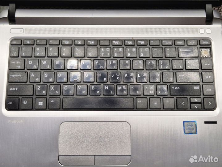 Ноутбук Hp probook 430