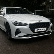 Genesis G70 2.0 AT, 2018, 98 000 км, с пробегом, цена 2 100 000 руб.