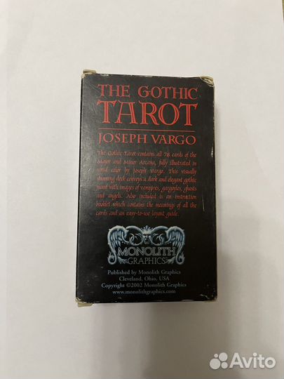 Готическое Таро Варго / The Gothic Tarot Vargo