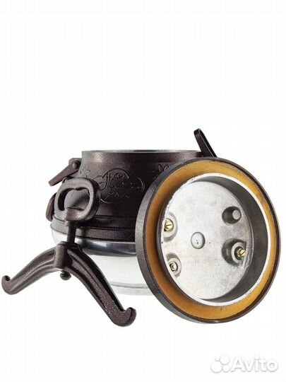 Афганский казан черный 12 литров (Rashko Baba)