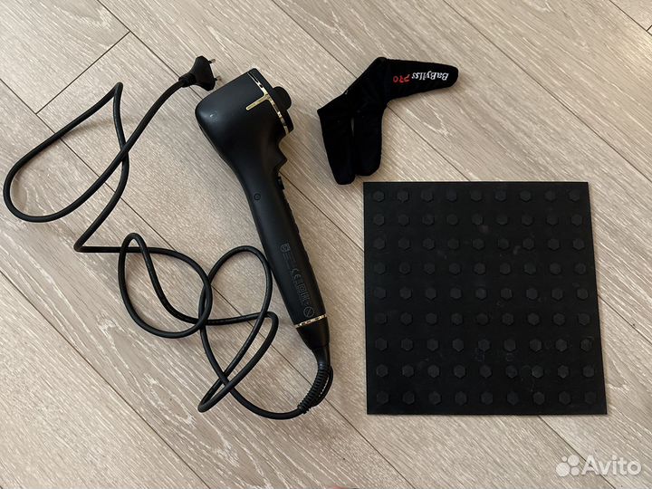 Philips procare auto curler