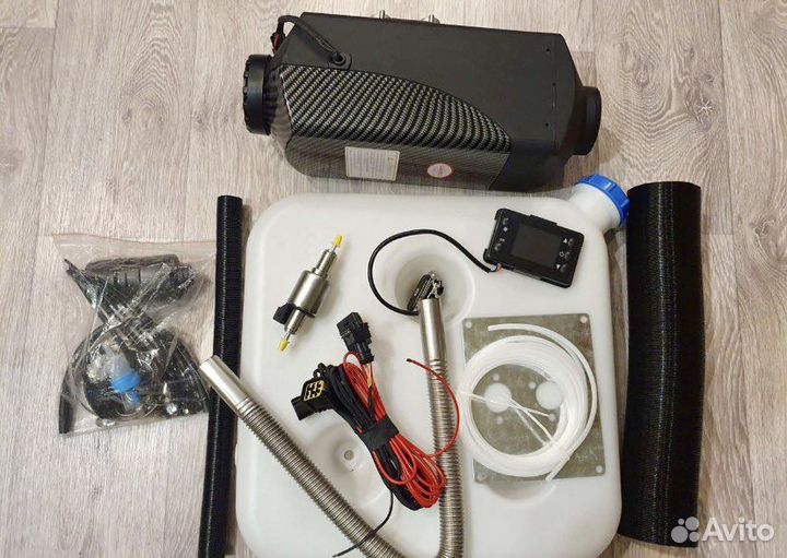 Автономный отопитель (сухой фен ) 12v 5 кВт