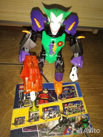 Lego Super Heroes Joker 4527