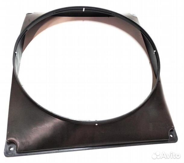 Диффузор радиатора shacman F3000 пластик