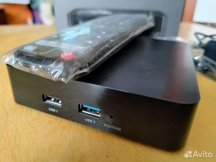 Smart Box 4K, тв приставка Rombica