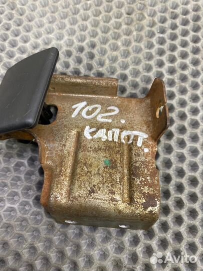 Б/У ручка капота Nissan Primera P12 QR20DE 2003