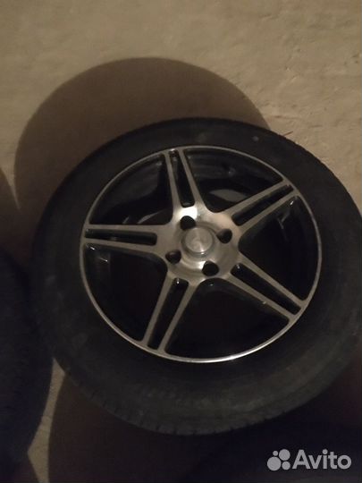 Летние колеса на литых дисках LS 185/65/R 15