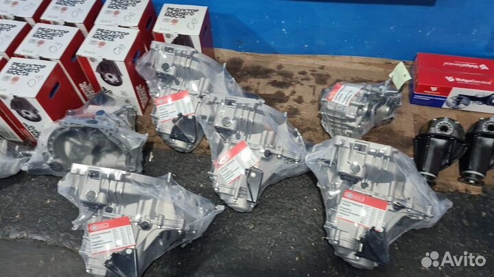 Кпп в наличии тросовая Ваз 2181/2180