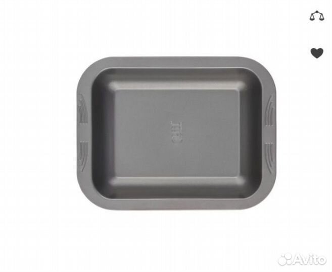 Новый набор прямоугольных форм для выпечки gipfel