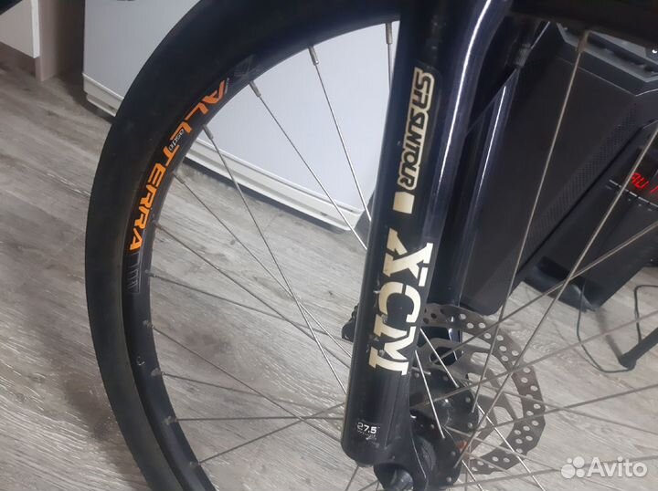 Велосипед GT avalanche comp 27.5 L