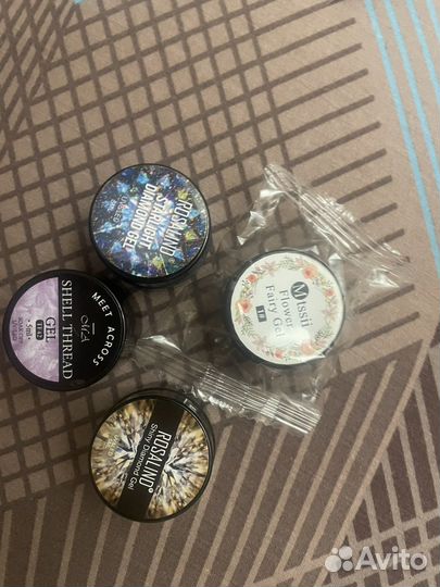 Втирка для ногтей, Гель лак