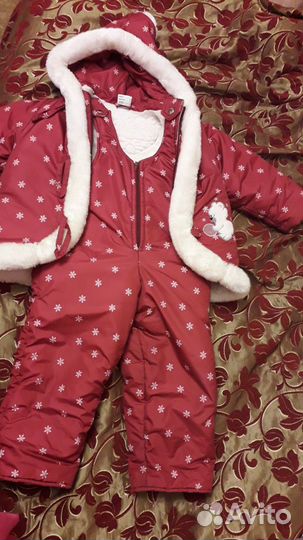 Костюм зимний для девочки