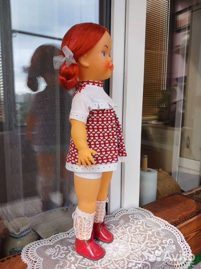 Кукла СССР Лена ранняя Горький