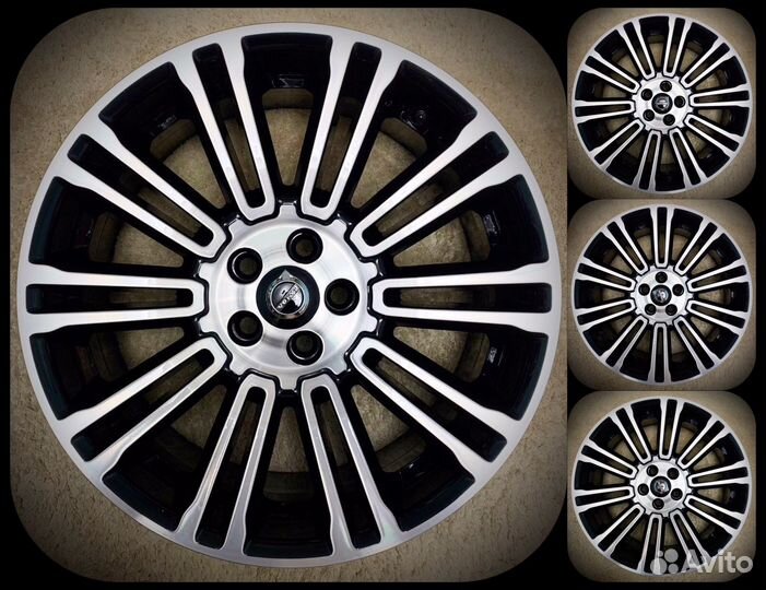 Диски Maxion R19 для Volvo S90/V90/XC90 (Италия)