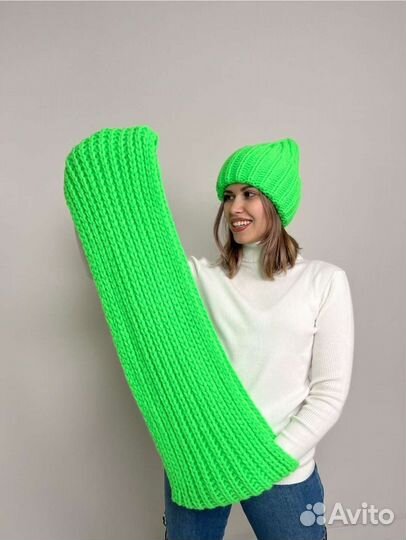 Шапка и снуд