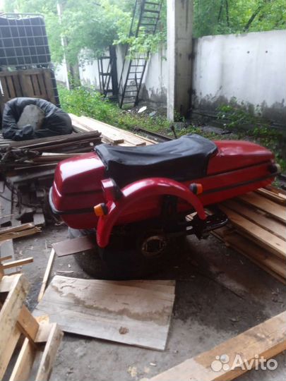 Прицеп на Иж