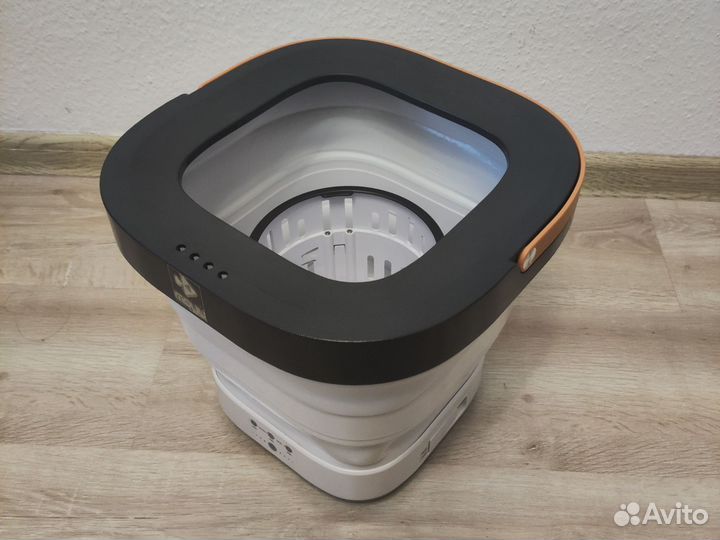 Складная мини стиральная машина Moyu