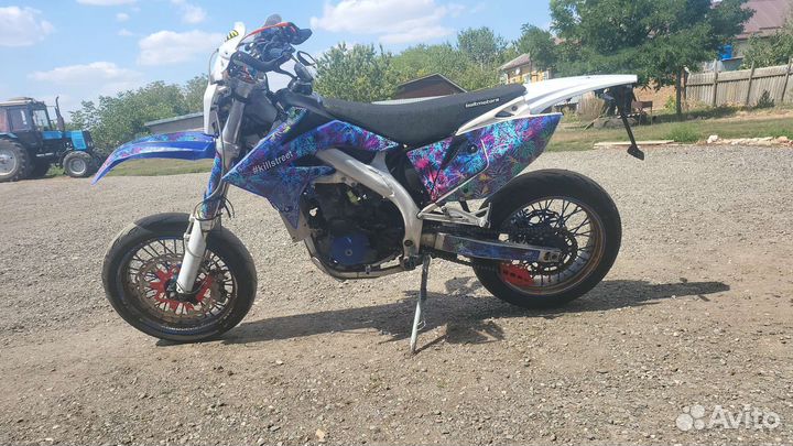 Baltmotors dakar 250 enduro (300 motard)