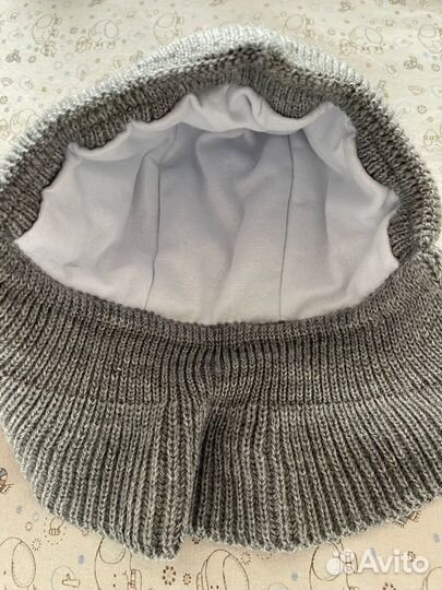 Шапка шлем зимняя новая