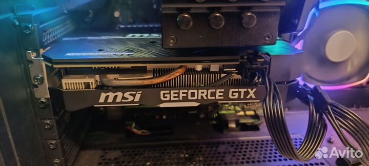 Msi gtx 1660 super