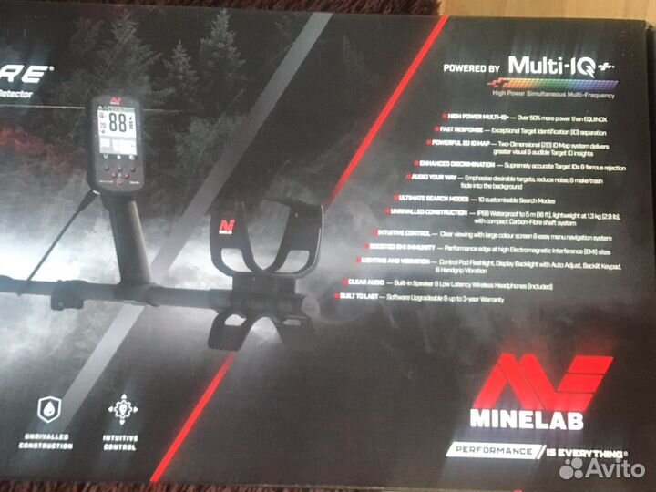 Металлоискатель Minelab Manticore