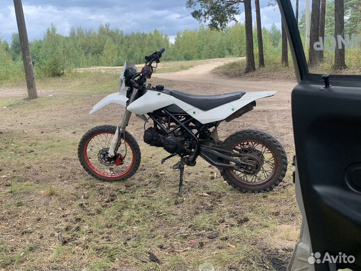 Питбайк 125 кубов