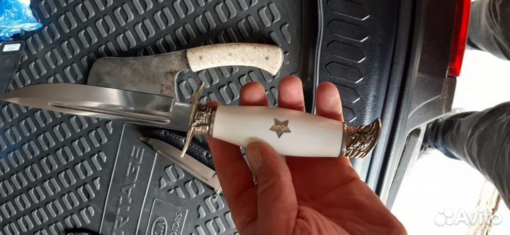 Ножи кованные ручной работы из стали-D 2