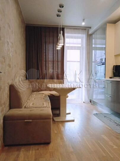 1-к. квартира, 41,5 м², 1/5 эт.